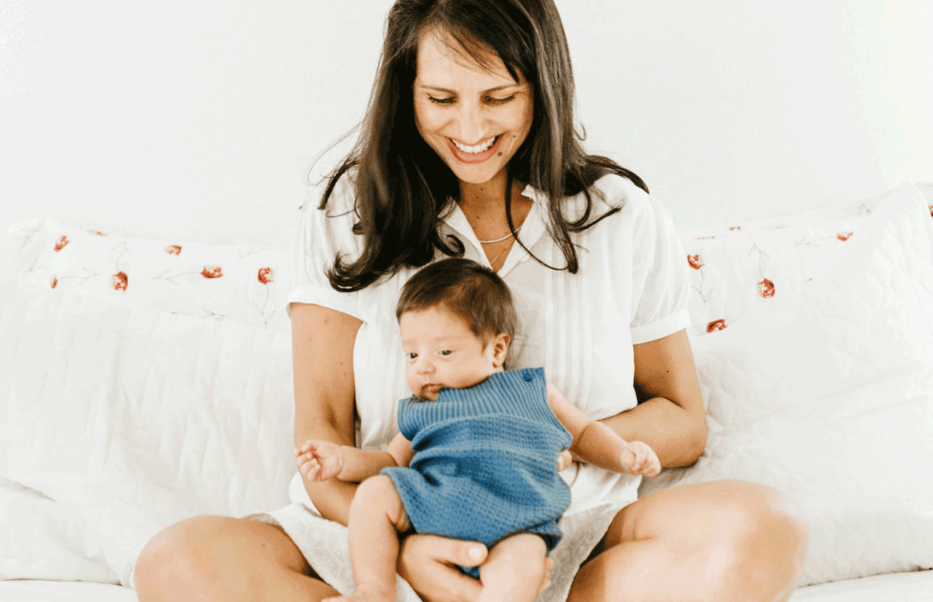 baby and mother laughing online photography portfolio