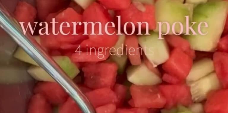 Watermelon Poke